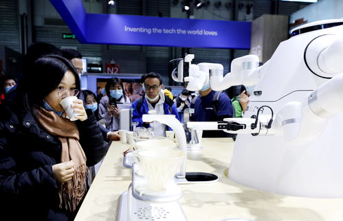 世界移動(dòng)通信大會(huì)上海展開幕